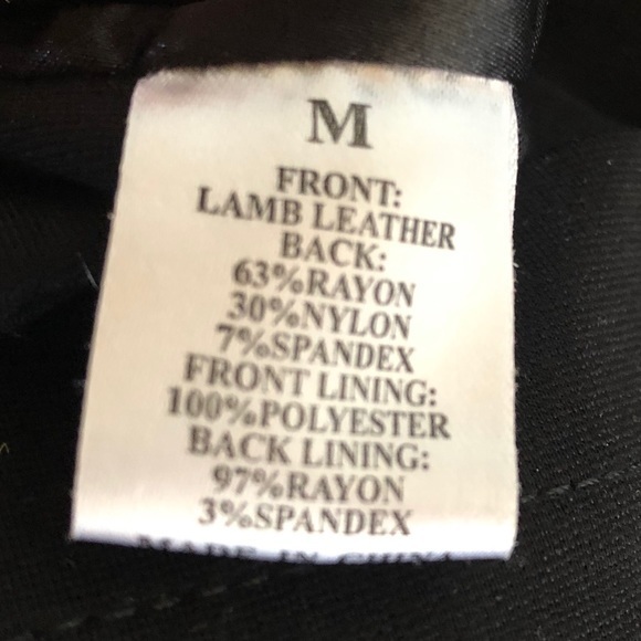 NWT Tart leather ponte strapless dress size M - Picture 7 of 7